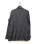 Y'S for men (ワイズフォーメン) ウール ジップアップニット グレー サイズ:３：15000円
