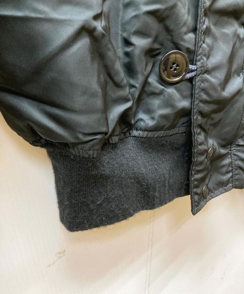 ALPHA INDUSTRIES（アルファインダストリーズ）ALPHA INDUSTRIES (アルファインダストリーズ) ATTACHED HOOD N-2B ブラック サイズ:Mの古着・服飾アイテム