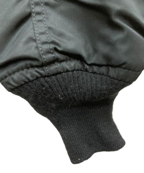 ALPHA INDUSTRIES（アルファインダストリーズ）ALPHA INDUSTRIES (アルファインダストリーズ) ATTACHED HOOD N-2B ブラック サイズ:Mの古着・服飾アイテム