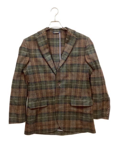 BROOKS BROTHERS（ブルックスブラザーズ）BROOKS BROTHERS (ブルックスブラザーズ) Fitzgerald ウールジャケット ブラウン サイズ:37Sの古着・服飾アイテム