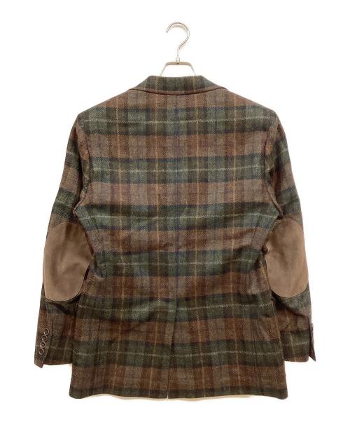 BROOKS BROTHERS（ブルックスブラザーズ）BROOKS BROTHERS (ブルックスブラザーズ) Fitzgerald ウールジャケット ブラウン サイズ:37Sの古着・服飾アイテム