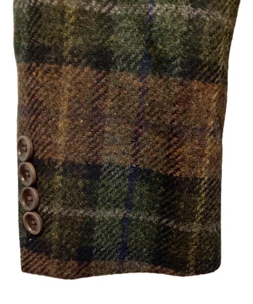 BROOKS BROTHERS（ブルックスブラザーズ）BROOKS BROTHERS (ブルックスブラザーズ) Fitzgerald ウールジャケット ブラウン サイズ:37Sの古着・服飾アイテム