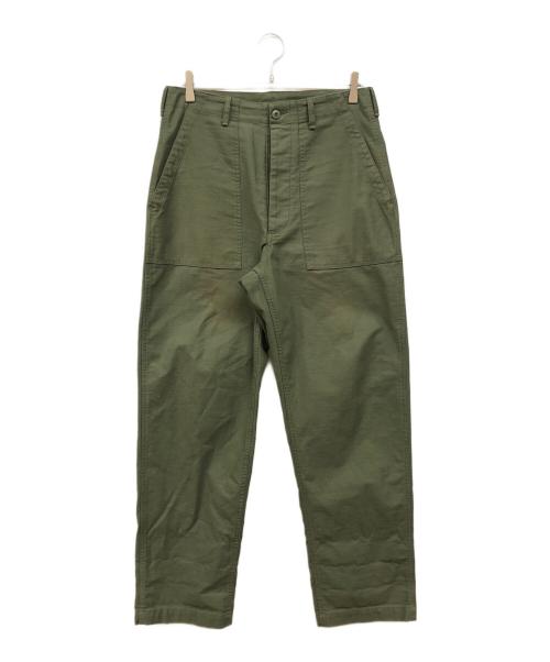 waiper（ワイパー）WAIPER (ワイパー) OG-107 ユーティリティパンツ オリーブ サイズ:32×30の古着・服飾アイテム