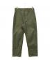 WAIPER（ワイパー）の古着「OG-107 ユーティリティパンツ」｜オリーブ