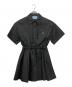 PRADA（プラダ）の古着「Re-Nylon 半袖ワンピース」｜ブラック