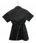 PRADA (プラダ) Re-Nylon 半袖ワンピース ブラック サイズ:40：90000円