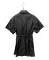 PRADA (プラダ) Re-Nylon 半袖ワンピース ブラック サイズ:40：90000円