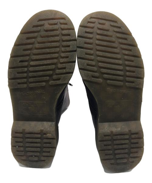 Dr.Martens（ドクターマーチン）Dr.Martens (ドクターマーチン) NEIGHBORHOOD (ネイバーフッド) 14 EYLET BOOTS パープル サイズ:UK6の古着・服飾アイテム