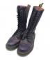 Dr.Martens（ドクターマーチン）の古着「14 EYLET BOOTS」｜パープル