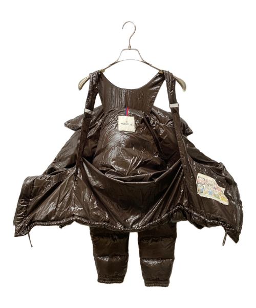 MONCLER（モンクレール）MONCLER (モンクレール) ROD ダウンジャケット ブラウンの古着・服飾アイテム