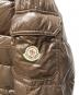 中古・古着 MONCLER (モンクレール) ROD ダウンジャケット ブラウン：35000円