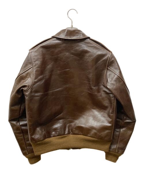 BUZZ RICKSON'S（バズリクソンズ）Buzz Rickson's (バズリクソンズ) A-2フライトジャケット ブラウン サイズ:40の古着・服飾アイテム