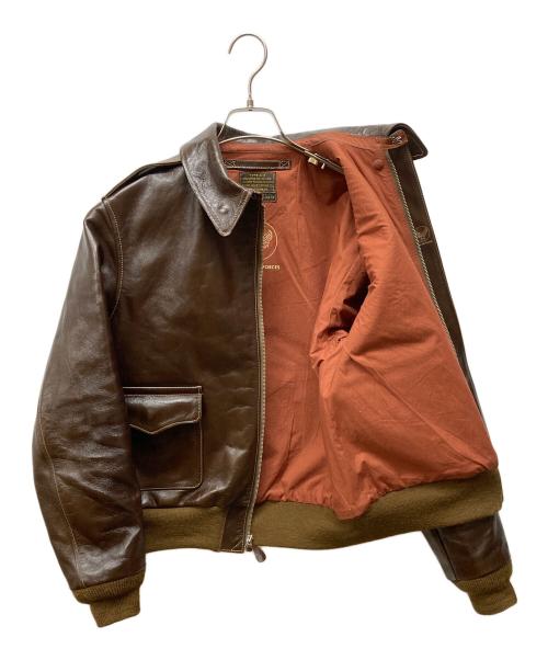 BUZZ RICKSON'S（バズリクソンズ）Buzz Rickson's (バズリクソンズ) A-2フライトジャケット ブラウン サイズ:40の古着・服飾アイテム