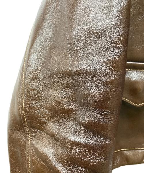 BUZZ RICKSON'S（バズリクソンズ）Buzz Rickson's (バズリクソンズ) A-2フライトジャケット ブラウン サイズ:40の古着・服飾アイテム