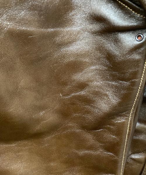 BUZZ RICKSON'S（バズリクソンズ）Buzz Rickson's (バズリクソンズ) A-2フライトジャケット ブラウン サイズ:40の古着・服飾アイテム