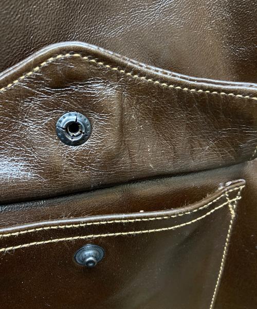 BUZZ RICKSON'S（バズリクソンズ）Buzz Rickson's (バズリクソンズ) A-2フライトジャケット ブラウン サイズ:40の古着・服飾アイテム