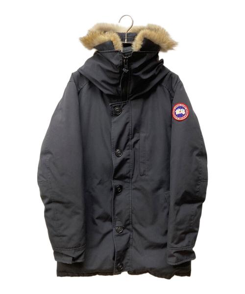 CANADA GOOSE（カナダグース）CANADA GOOSE (カナダグース) JASPER PARKA ネイビー サイズ:Ｌの古着・服飾アイテム