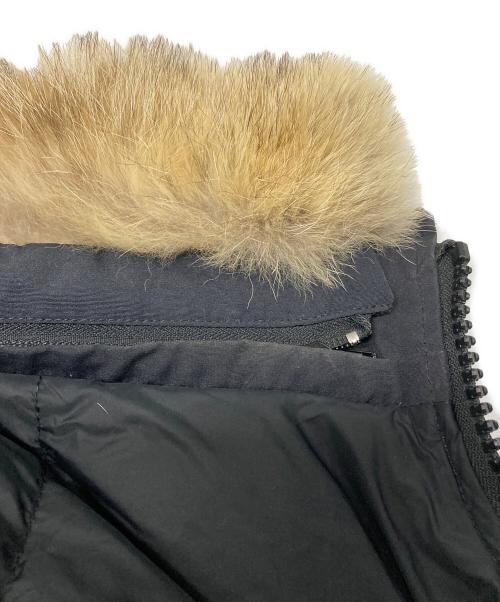 CANADA GOOSE（カナダグース）CANADA GOOSE (カナダグース) JASPER PARKA ネイビー サイズ:Ｌの古着・服飾アイテム