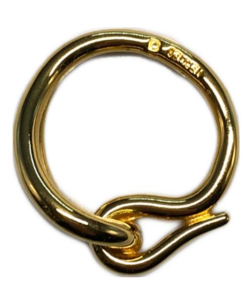 HERMES（エルメス）HERMES (エルメス) ジャンボ スカーフリング ゴールド サイズ:15号の古着・服飾アイテム