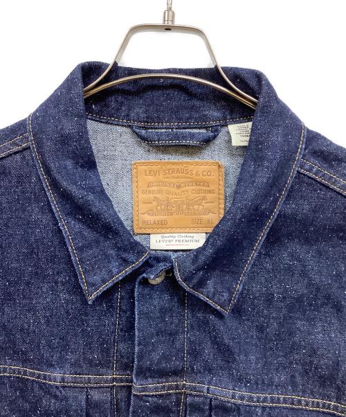 LEVI'S（リーバイス）LEVI'S (リーバイス) TYPE-I トラッカージャケット インディゴ サイズ:ＸＬの古着・服飾アイテム