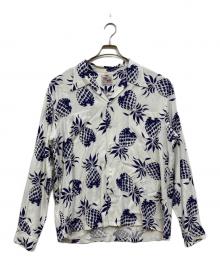 Duke Kahanamoku（デュークカハナモク）の古着「SPECIAL EDITION “DUKE'S PINEAPPLE”」｜ホワイト×ネイビー