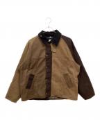 yousedユーズド）の古着「VINTAGE DUCK DRIVERS JACKET」｜ブラウン