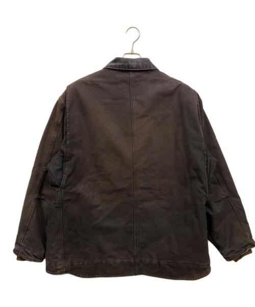 CarHartt（カーハート）CarHartt (カーハート) RIDGE COATリッジコート ブラウン サイズ:ＸＬの古着・服飾アイテム