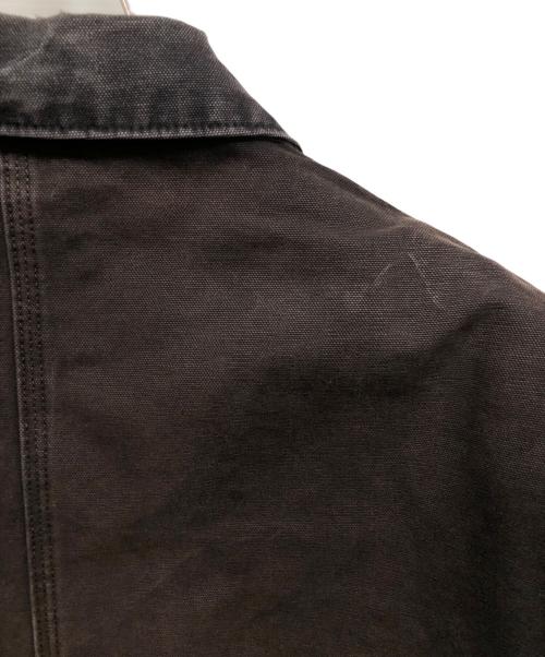 CarHartt（カーハート）CarHartt (カーハート) RIDGE COATリッジコート ブラウン サイズ:ＸＬの古着・服飾アイテム