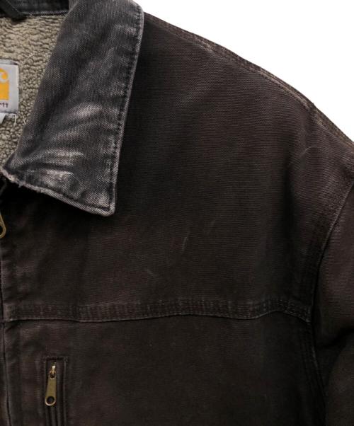 CarHartt（カーハート）CarHartt (カーハート) RIDGE COATリッジコート ブラウン サイズ:ＸＬの古着・服飾アイテム