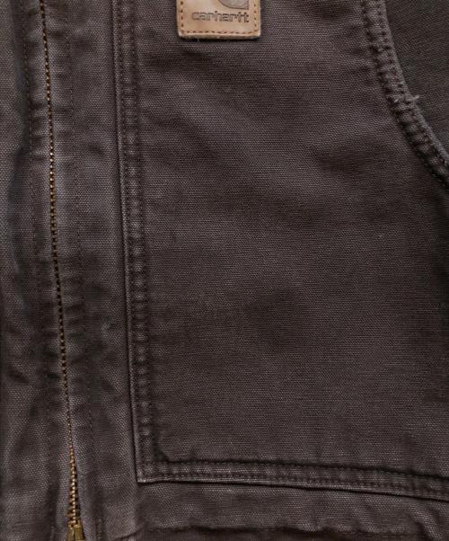 CarHartt（カーハート）CarHartt (カーハート) RIDGE COATリッジコート ブラウン サイズ:ＸＬの古着・服飾アイテム