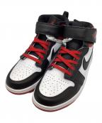 NIKEナイキ）の古着「Air Jordan 1 High FlyEase "White/Gym Red/Black"」｜ホワイト×ブラック