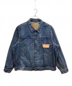 LEVI'S PReMIUM×JOURNAL STANDARD relumeリーバイス プレミアム×ジャーナルスタンダード レリューム）の古着「別注 1st JKT Selvedge INDIGOファースト ジェイケーティー セルビッジ インディゴ」｜インディゴ