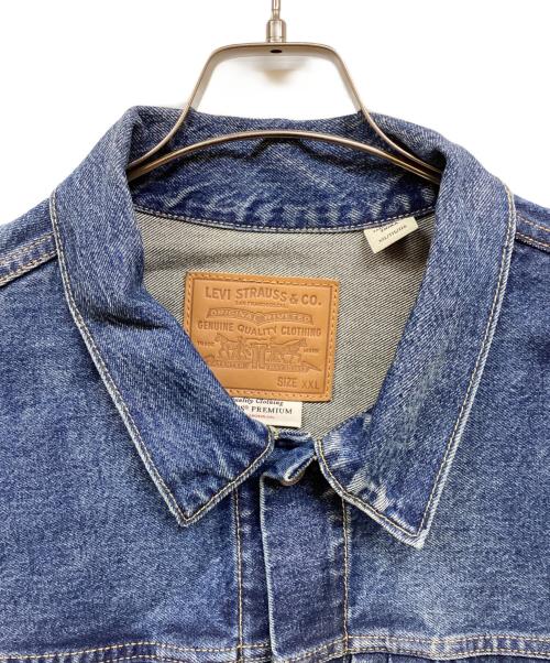 LEVI'S PReMIUM（リーバイス プレミアム）LEVI'S PReMIUM JOURNAL STANDARD relume 別注 1st JKT Selvedge INDIGOファースト ジェイケーティー セルビッジ インディゴ インディゴ サイズ:ＸＸＬ 未使用品の古着・服飾アイテム