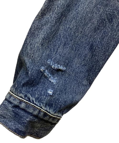 LEVI'S PReMIUM（リーバイス プレミアム）LEVI'S PReMIUM JOURNAL STANDARD relume 別注 1st JKT Selvedge INDIGOファースト ジェイケーティー セルビッジ インディゴ インディゴ サイズ:ＸＸＬ 未使用品の古着・服飾アイテム