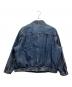 LEVI'S PReMIUM JOURNAL STANDARD relume 別注 1st JKT Selvedge INDIGOファースト ジェイケーティー セルビッジ インディゴ インディゴ サイズ:ＸＸＬ 未使用品：15000円