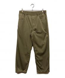 DAIWA PIER39（ダイワ ピア39）の古着「TECH 8POCKET PANTS TWILL」｜ベージュ
