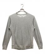 Championチャンピオン）の古着「REVERSE WEAVE クルーネックスウェット」｜グレー
