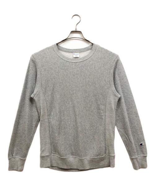 Champion（チャンピオン）Champion (チャンピオン) REVERSE WEAVE クルーネックスウェット グレー サイズ:Lの古着・服飾アイテム