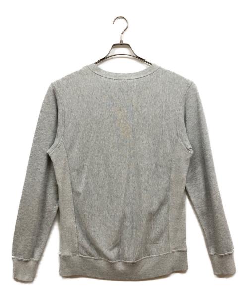 Champion（チャンピオン）Champion (チャンピオン) REVERSE WEAVE クルーネックスウェット グレー サイズ:Lの古着・服飾アイテム