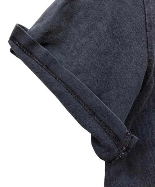 NUMBER (N)INE（ナンバーナイン）NUMBER (N)INE (ナンバーナイン) 穴あきTシャツ ネイビー サイズ:３の古着・服飾アイテム