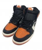 NIKEナイキ）の古着「AIR JORDAN 1 RETRO HIGH OGエアジョーダン ワン レトロ ハイ オージー」｜オレンジ