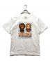 BAPE BY A BATHING APE（ベイプバイアベイシングエイプ）の古着「BABY MILO TEE」｜ホワイト