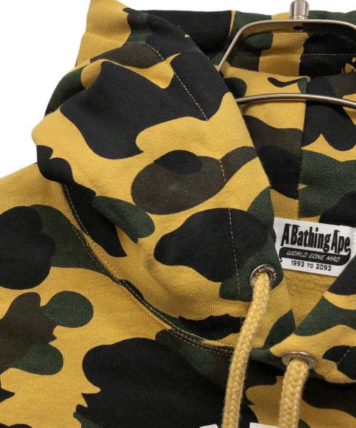 A BATHING APE（ア ベイシング エイプ）A BATHING APE (ア ベイシング エイプ) カモフラージュパーカー ブラウン サイズ:Lの古着・服飾アイテム