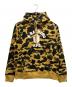 A BATHING APE（ア ベイシング エイプ）の古着「カモフラージュパーカー」｜ブラウン