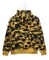 A BATHING APE (ア ベイシング エイプ) カモフラージュパーカー ブラウン サイズ:L：20000円