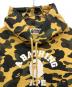 中古・古着 A BATHING APE (ア ベイシング エイプ) カモフラージュパーカー ブラウン サイズ:L：20000円