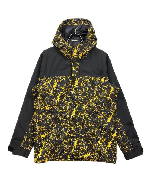 THE NORTH FACE（ザ ノース フェイス）THE NORTH FACE (ザ ノース フェイス) 94レイジ マウンテンライトジャケtット イエロー×ブラック サイズ:XLの古着・服飾アイテム