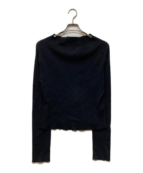 DEUXIEME CLASSE（ドゥーズィエム クラス）Deuxieme Classe (ドゥーズィエム クラス) Fluffy Off Shoulder ニット ブラック サイズ:FREEの古着・服飾アイテム