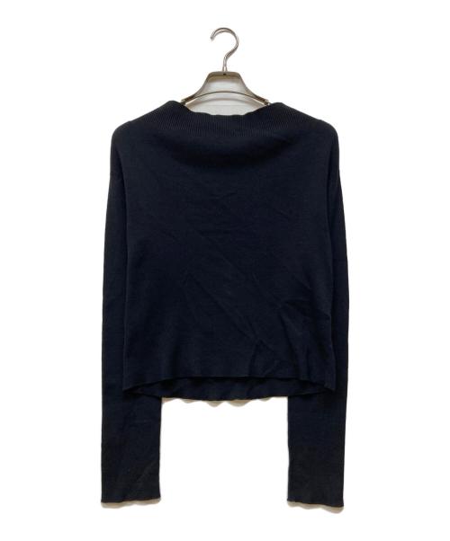 DEUXIEME CLASSE（ドゥーズィエム クラス）Deuxieme Classe (ドゥーズィエム クラス) Fluffy Off Shoulder ニット ブラック サイズ:FREEの古着・服飾アイテム