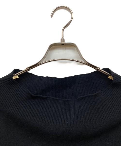 DEUXIEME CLASSE（ドゥーズィエム クラス）Deuxieme Classe (ドゥーズィエム クラス) Fluffy Off Shoulder ニット ブラック サイズ:FREEの古着・服飾アイテム